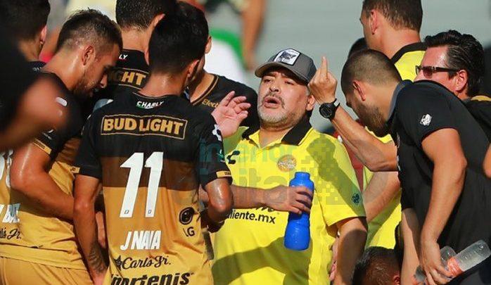 EL DORADO DE MARADONA A SEMIFINALES – El Interior Digital