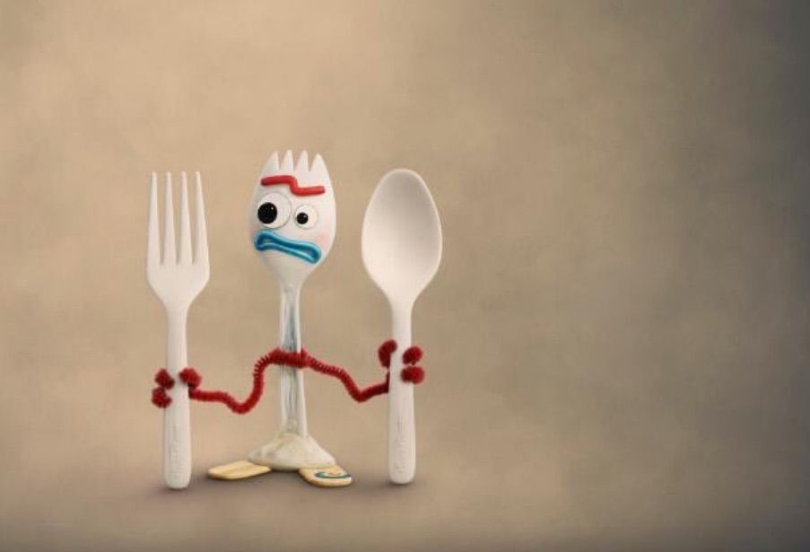 DISNEY RETIRÓ DE LAS TIENDAS A «FORKY» EL NUEVO PERSONAJE DE TOY STORY ...