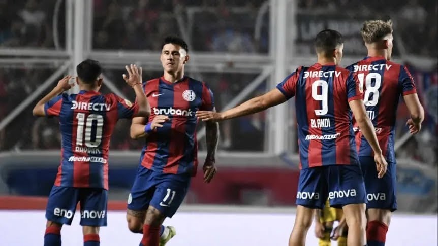 En un duelo apasionante, San Lorenzo y Boca, igualaron por la Copa de ...
