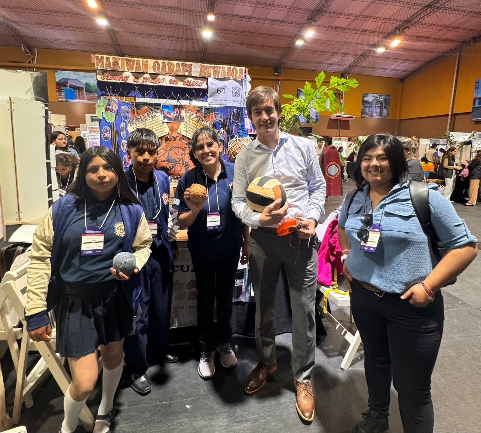 Arte y Creatividad jujeña en la Feria Nacional de Ciencias – El ...