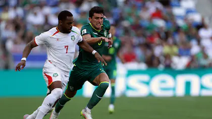 Bolivia se lo dio vuelta a Surinam por el Repechaje y enfrentará a Irak ...